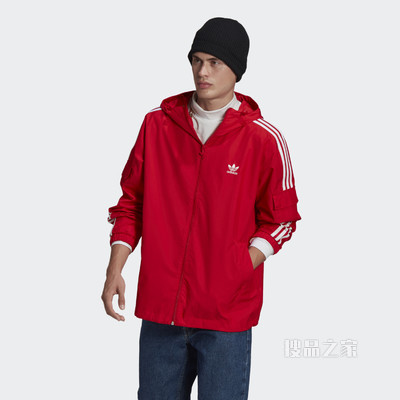 3-STRIPES WB FZ 运动外套