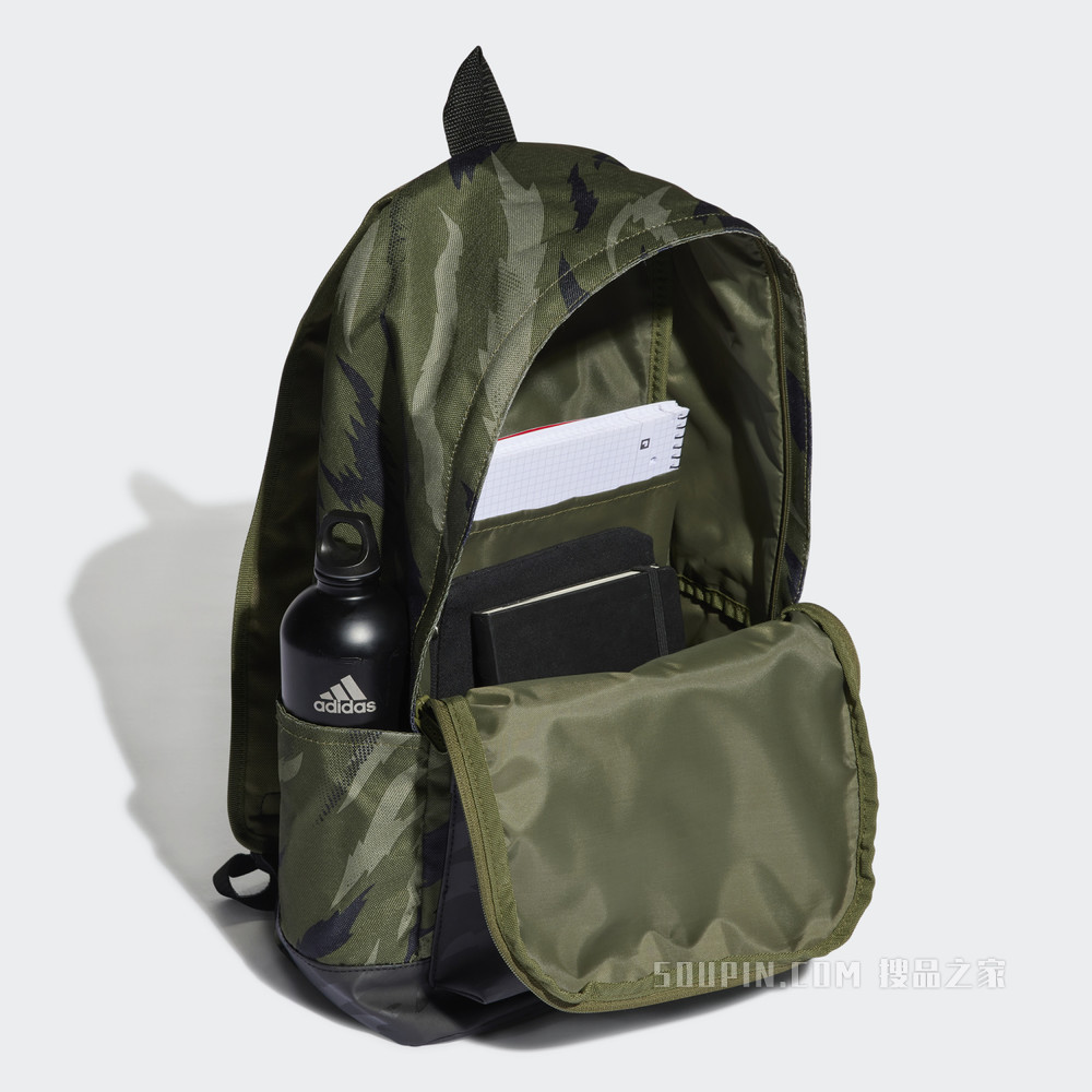 adidas neo CLSC CAMO BP 运动包