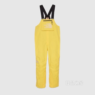 The North Face x Gucci联名系列连体裤 橙色
