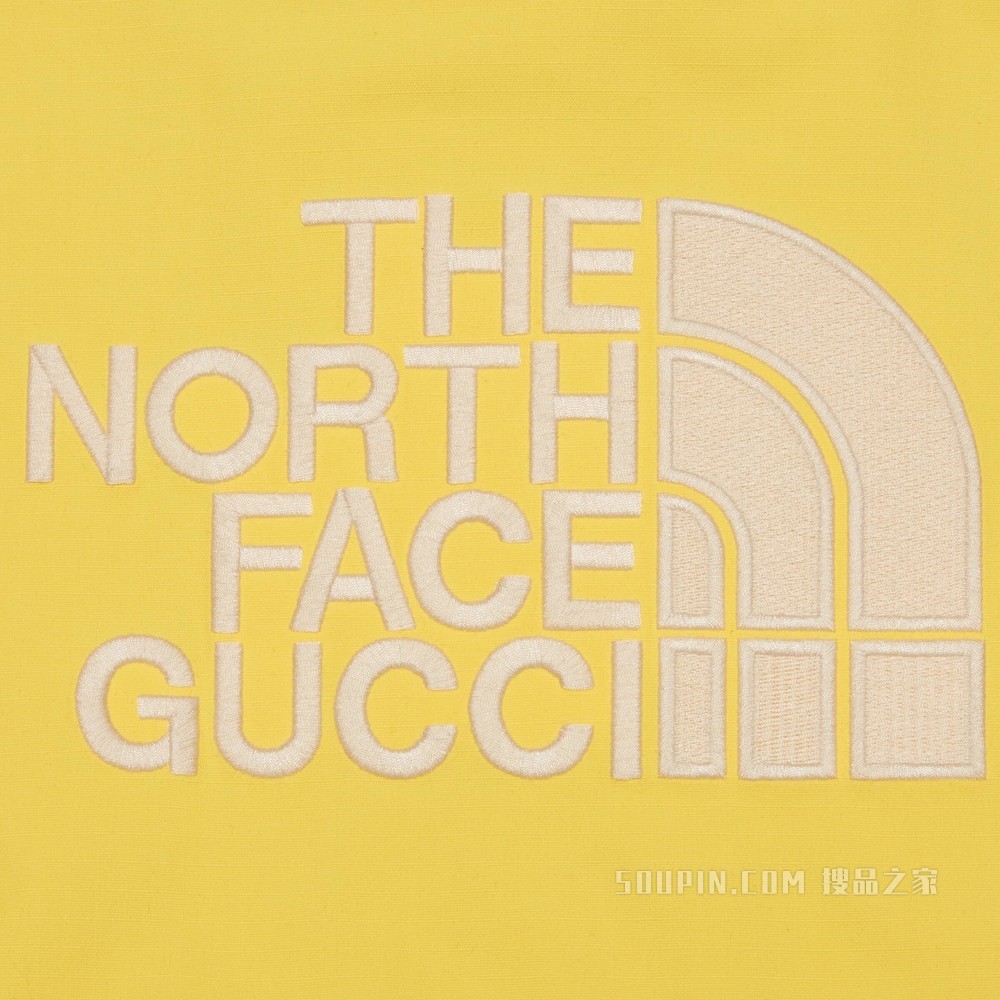 The North Face x Gucci联名系列连体裤 橙色