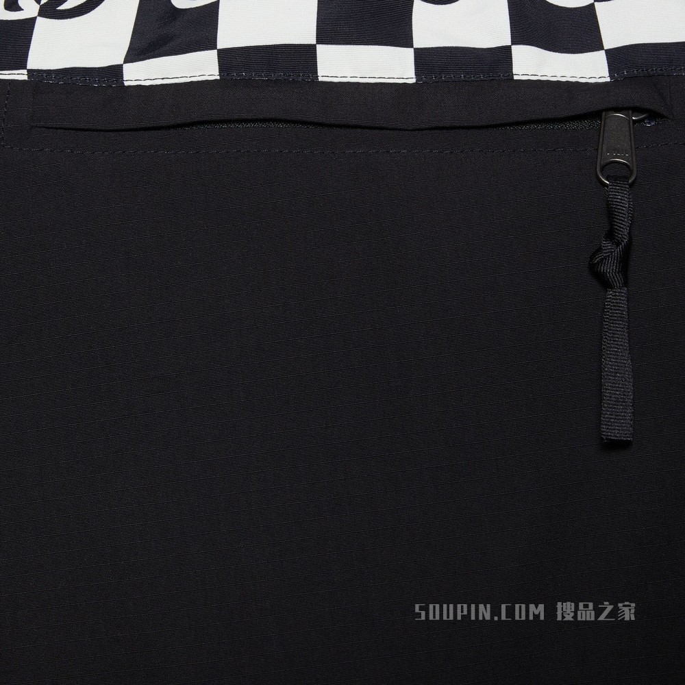 The North Face x Gucci联名系列长裤 象牙白色和黑色