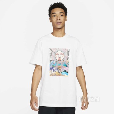 Nike SB 男子印花滑板上衣