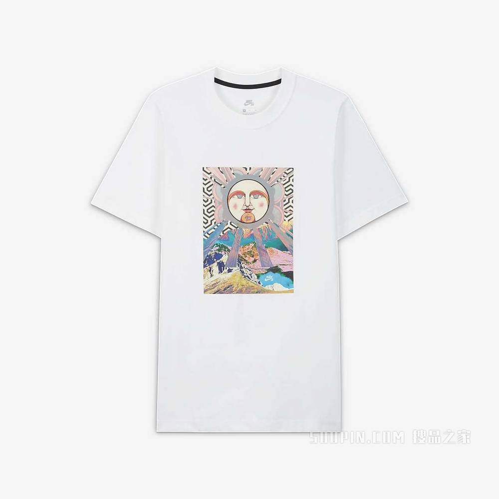 Nike SB 男子印花滑板上衣