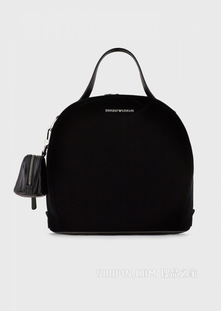 别致双手柄背提包 | Emporio Armani