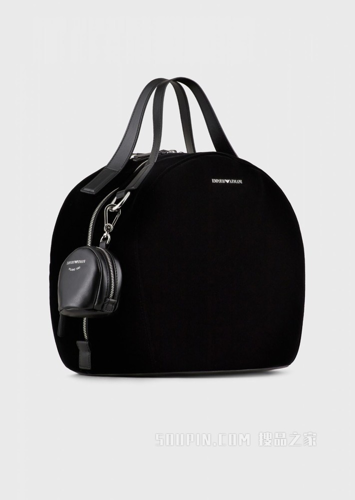 别致双手柄背提包 | Emporio Armani