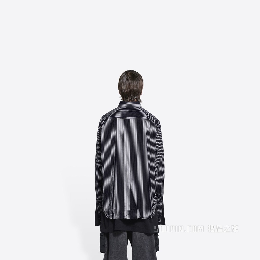 BB Corp廓形衬衫