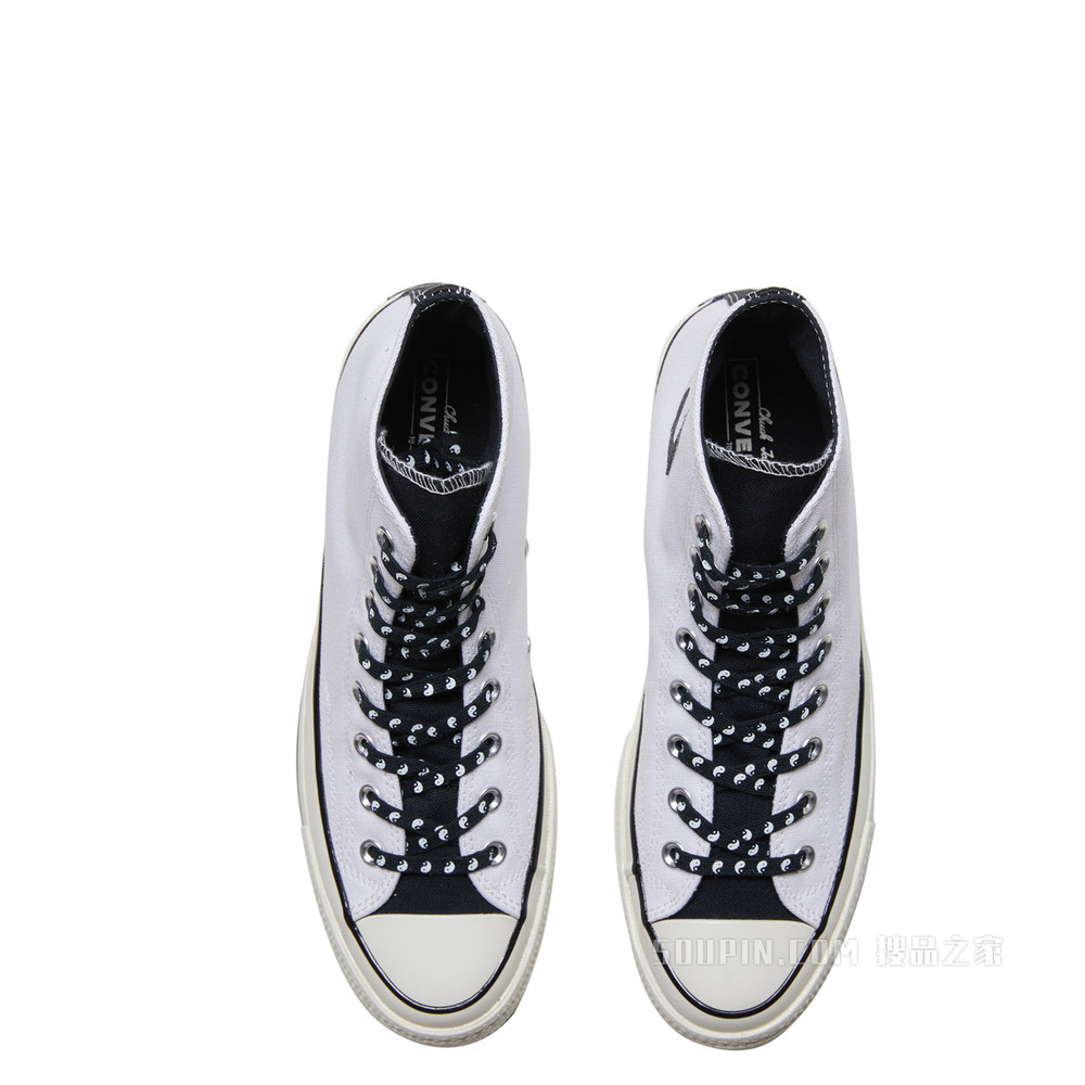 【男女同款】Chuck 70 中性 白色