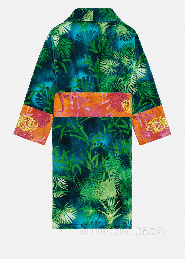Jungle印花浴袍