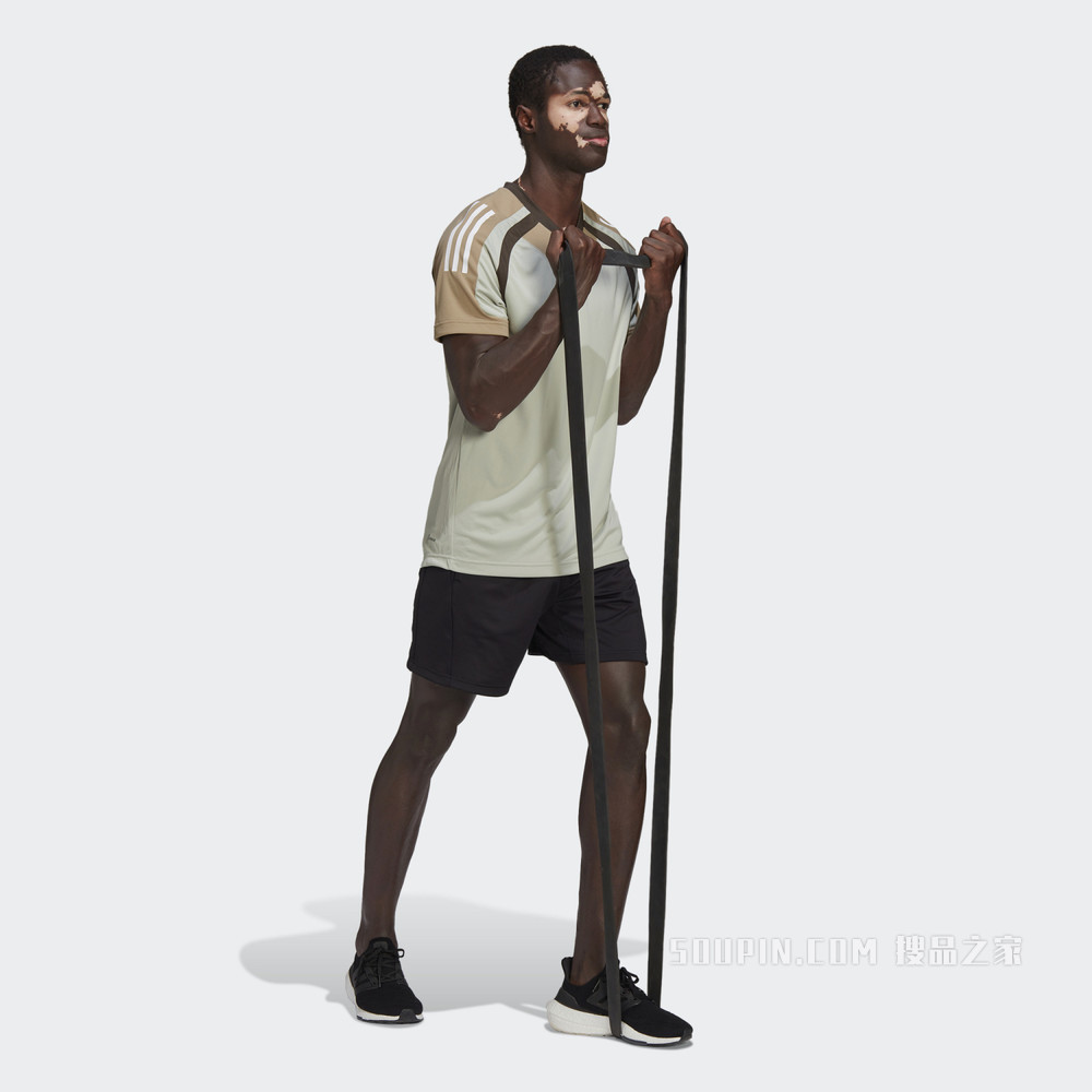 TRAINING TEE 运动健身短袖T恤