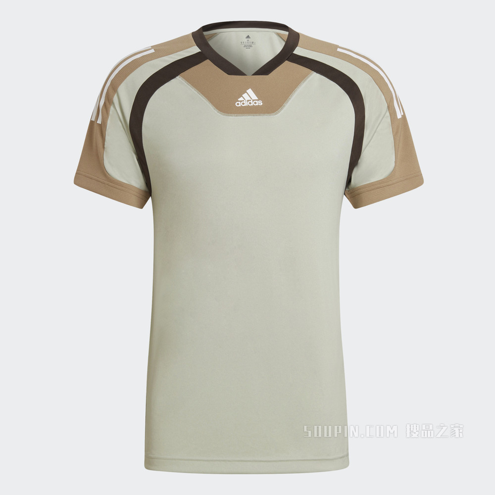TRAINING TEE 运动健身短袖T恤