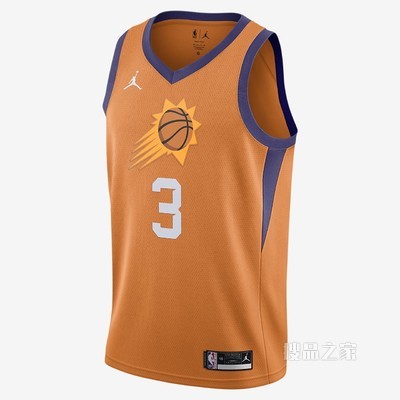 2020 赛季菲尼克斯太阳队 Statement Edition Jordan NBA Swingman Jersey 男子球衣