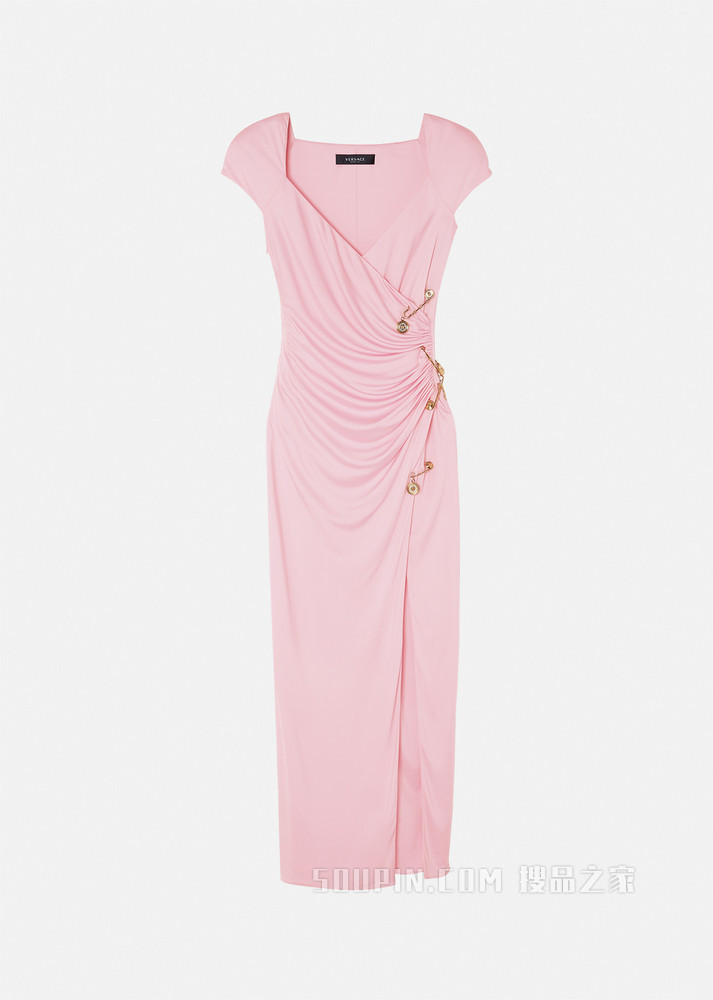 Medusa Safety Pin连衣裙