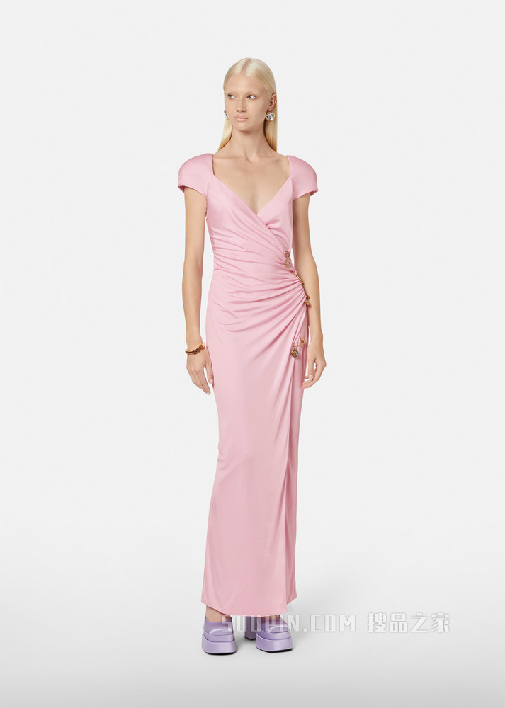 Medusa Safety Pin连衣裙