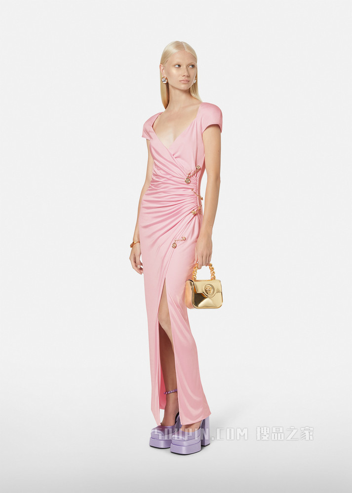 Medusa Safety Pin连衣裙