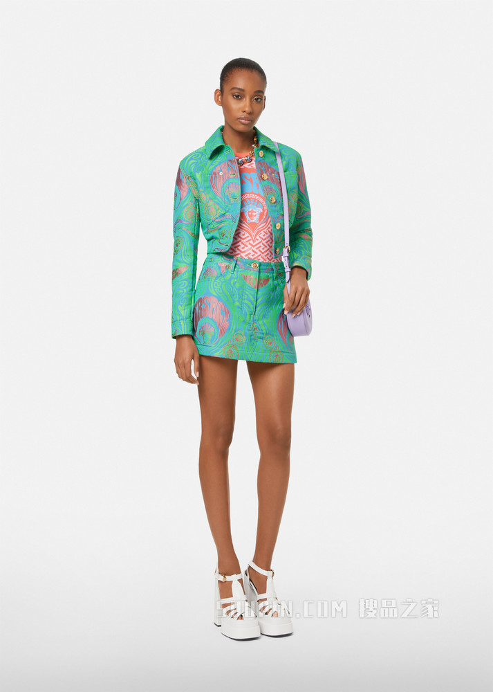 Medusa Music丹宁短裙