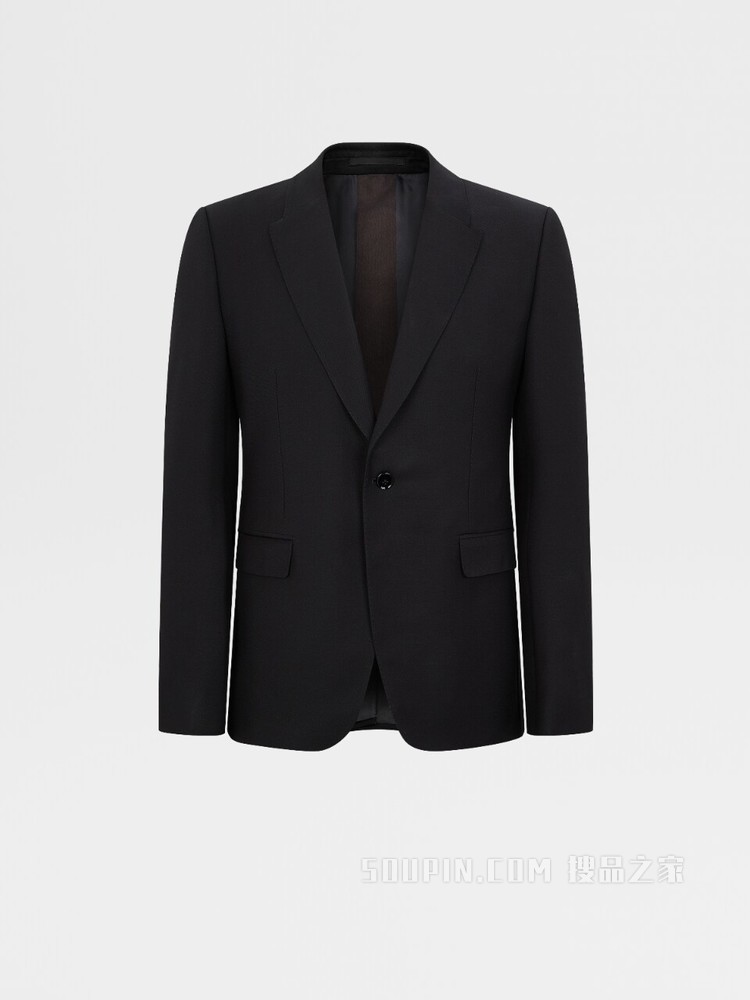 黑色 #时尚可持续#™Achillfarm 羊毛马海毛 City Tailoring 外套，Drop 9 版型
