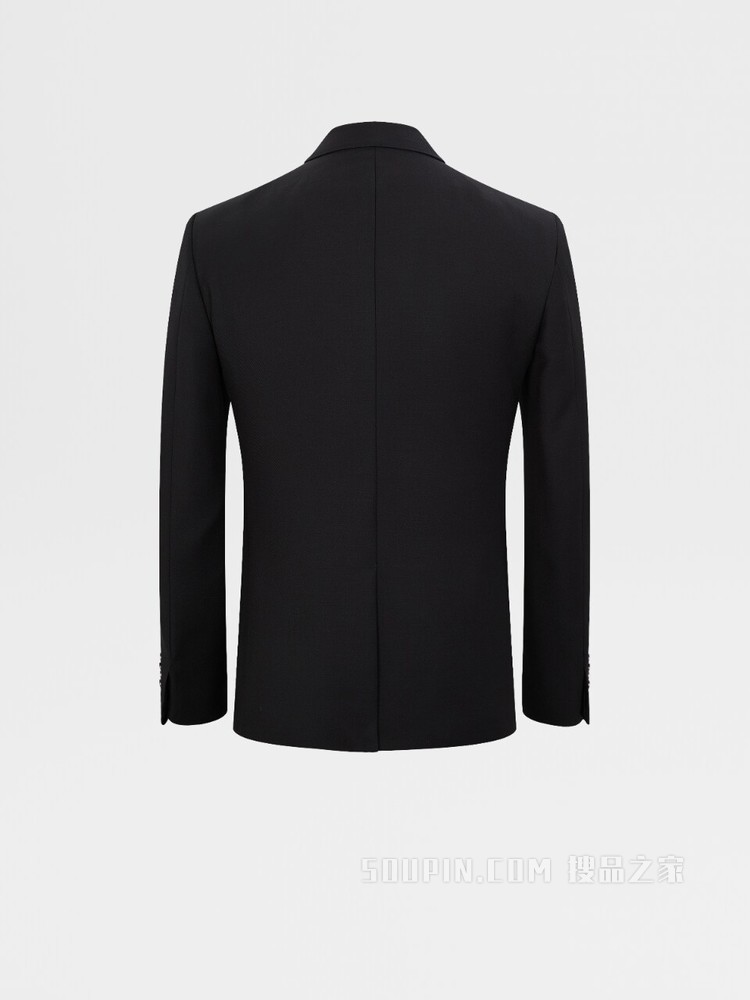 黑色 #时尚可持续#™Achillfarm 羊毛马海毛 City Tailoring 外套，Drop 9 版型