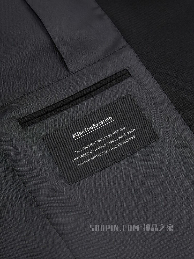 黑色 #时尚可持续#™Achillfarm 羊毛马海毛 City Tailoring 外套，Drop 9 版型