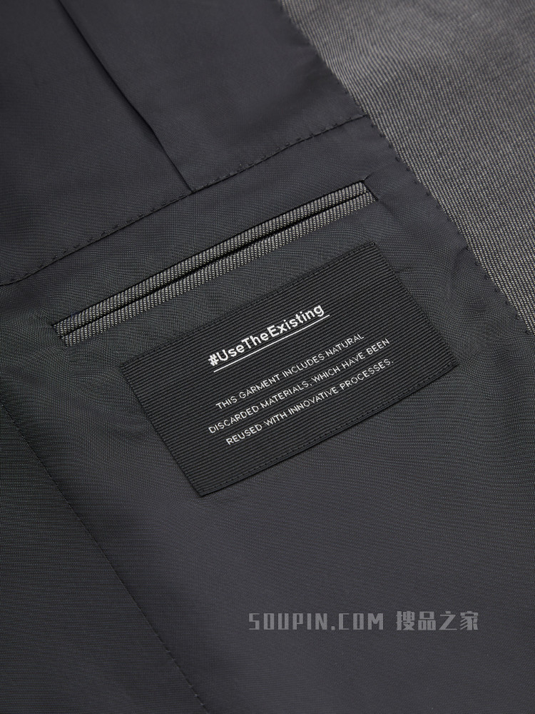 灰色 #时尚可持续#™ Achillfarm 羊毛马海毛 City Tailoring 外套，Drop 9 版型