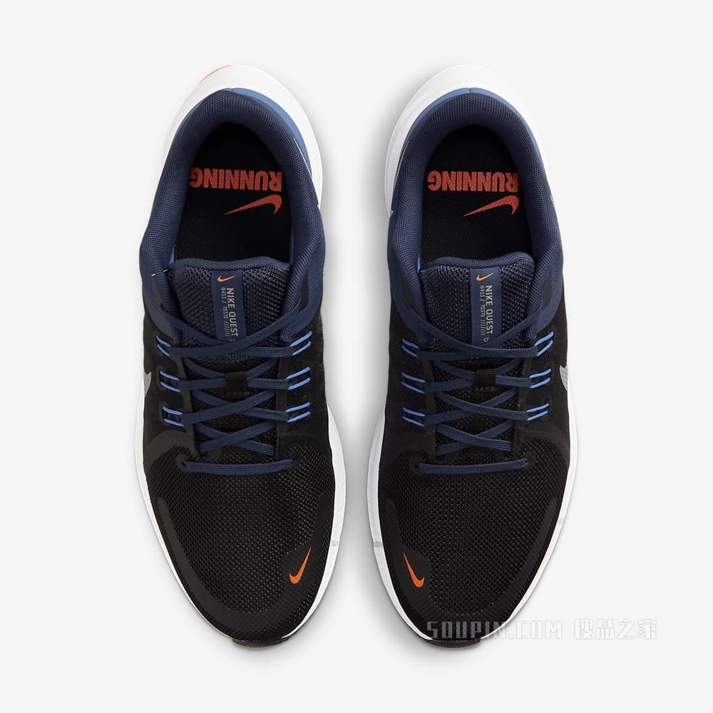 Nike Quest 4 男子跑步鞋