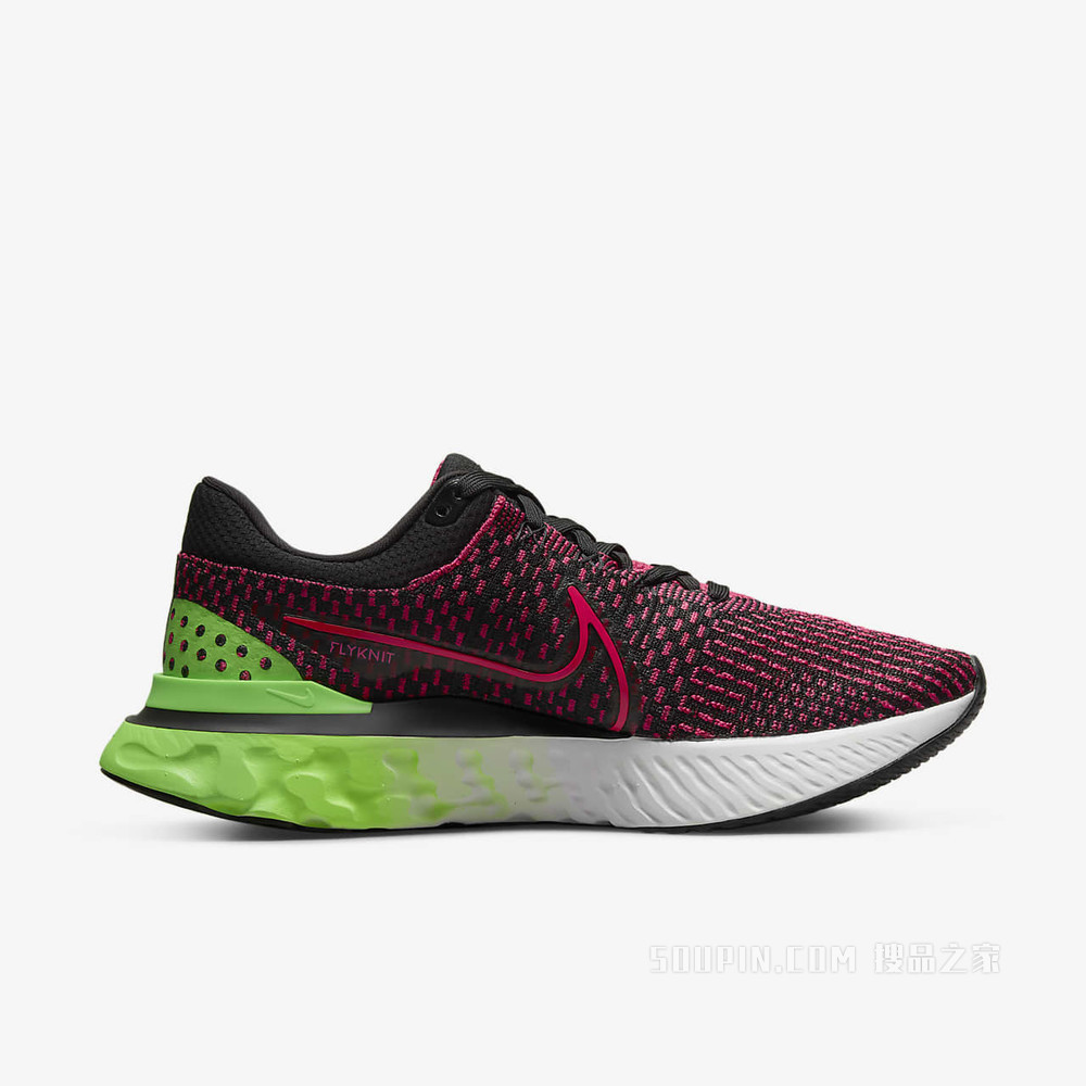 Nike React Infinity Run FK 3 男子跑步鞋
