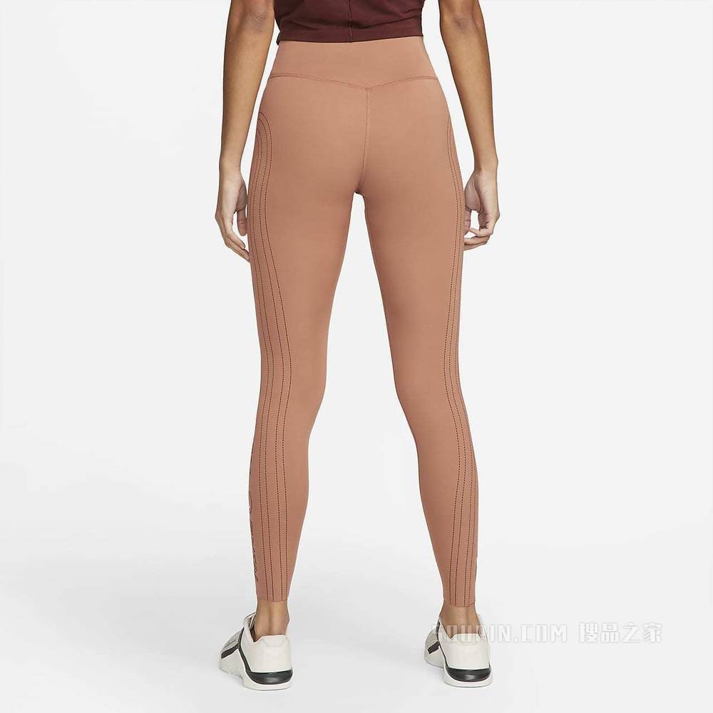 Nike Dri-FIT One Luxe Icon Clash 女子中腰紧身裤