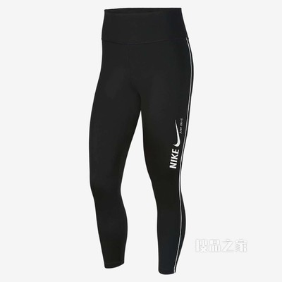 Nike Dri-FIT One 7/8 女子中腰印花紧身裤