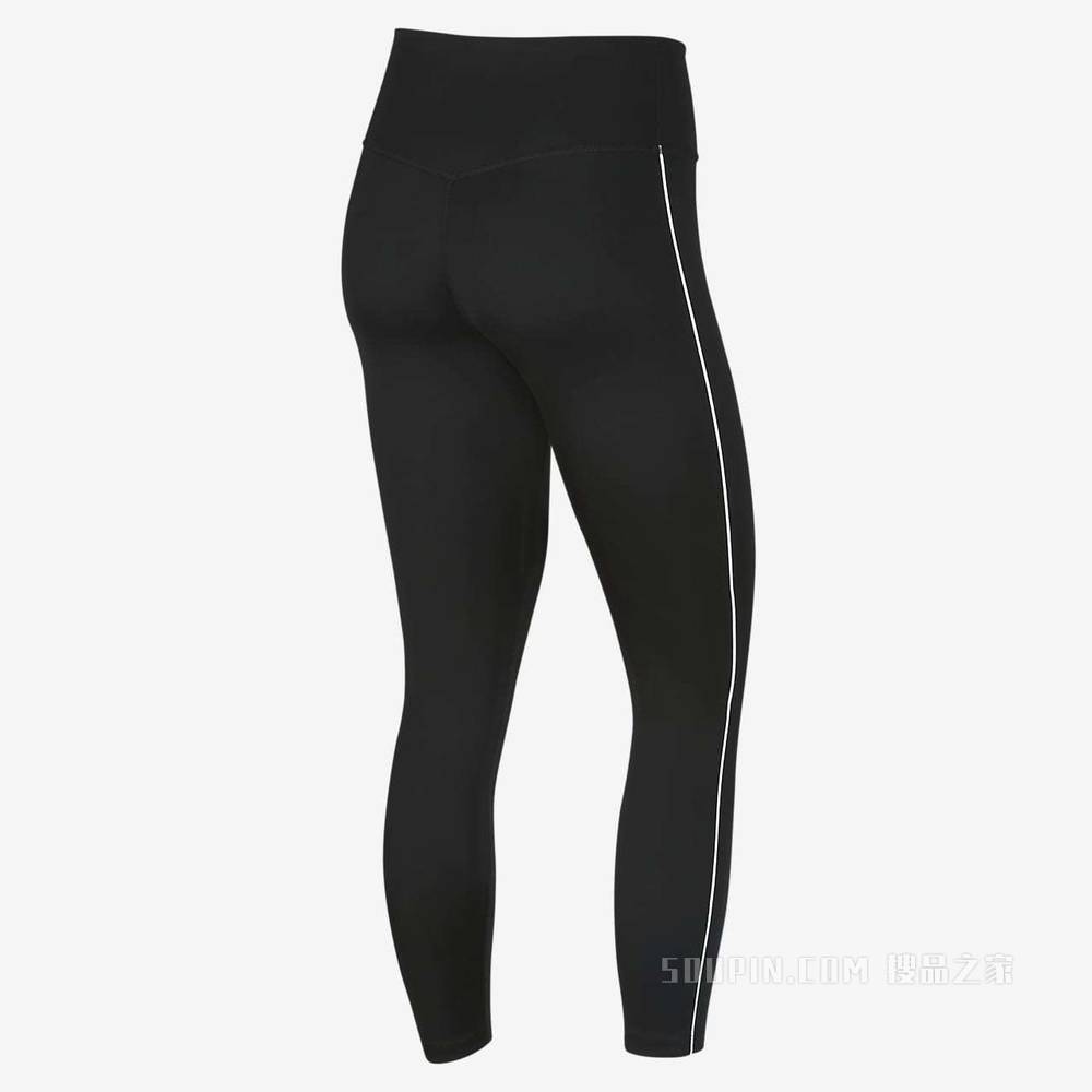 Nike Dri-FIT One 7/8 女子中腰印花紧身裤