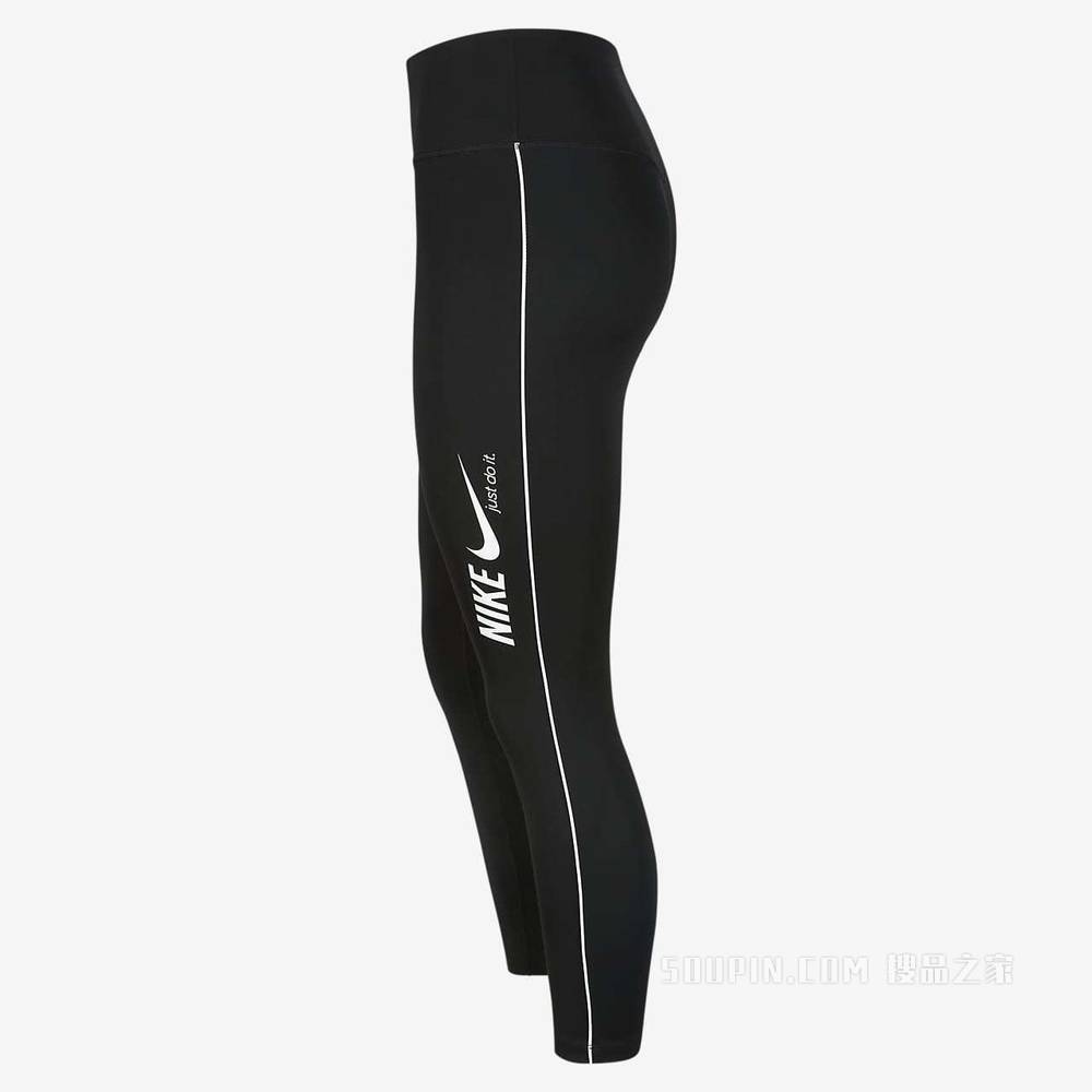 Nike Dri-FIT One 7/8 女子中腰印花紧身裤