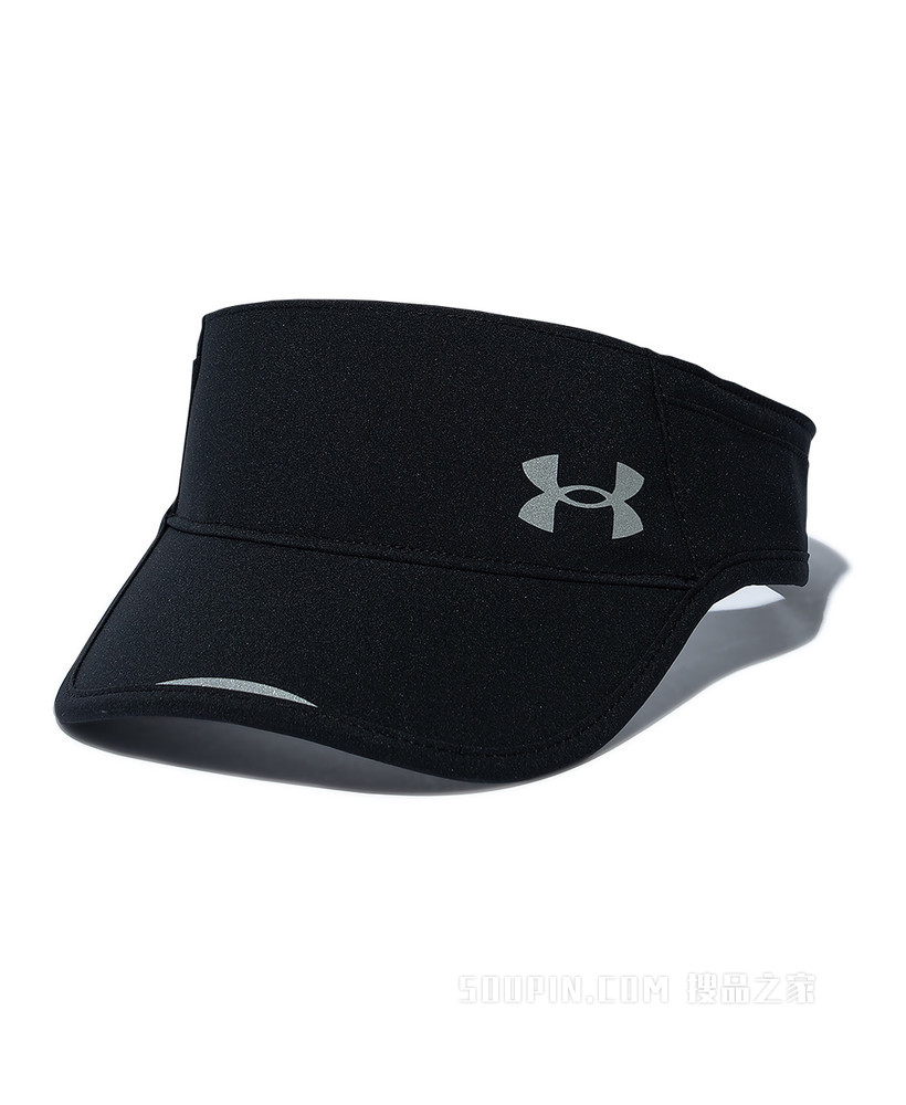 女士UA Launch跑步遮阳帽