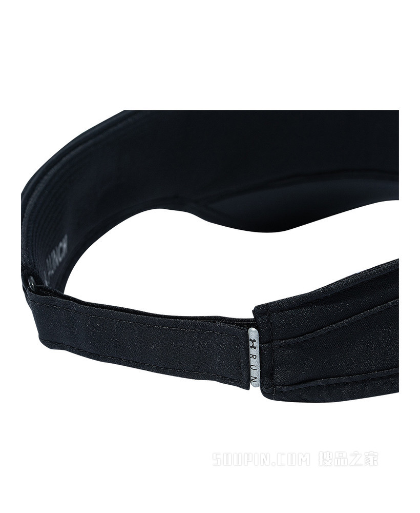 女士UA Launch跑步遮阳帽