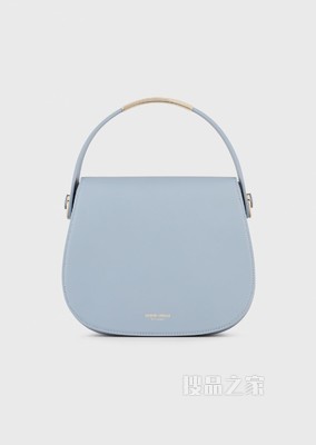 经典标识皮革背提包 | Giorgio Armani