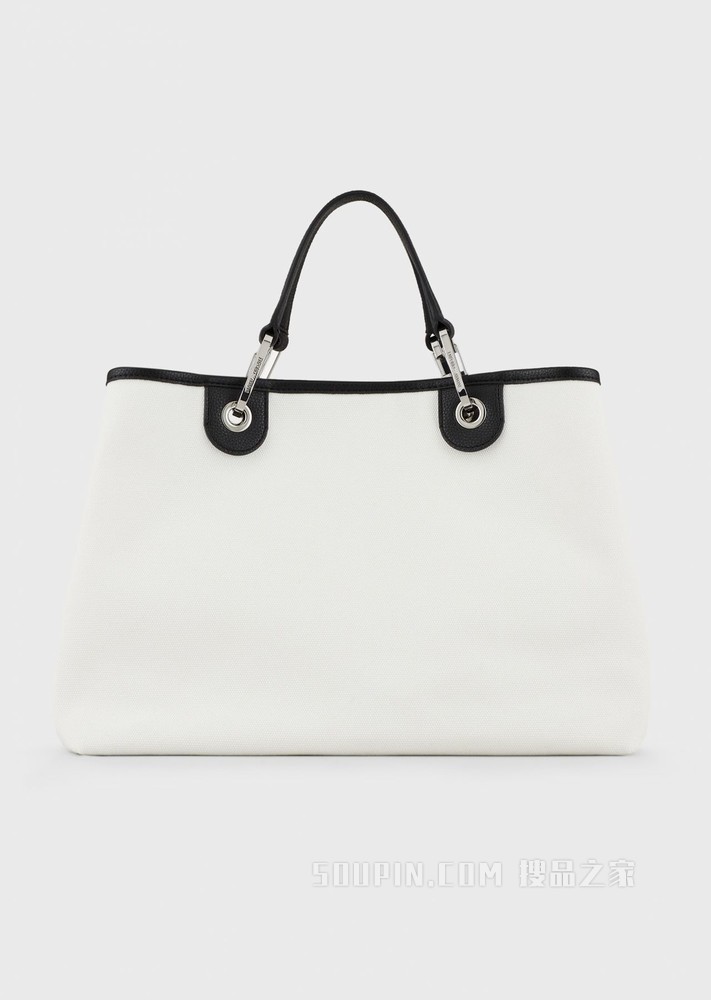 潮流印花帆布 MyEA Bag 背提包 | Emporio Armani