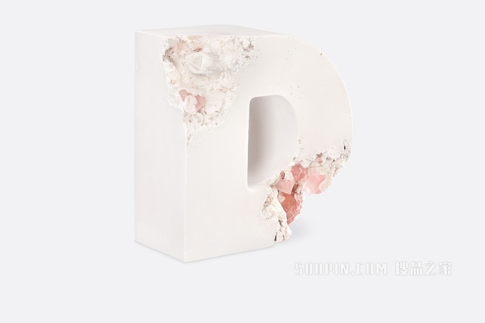 DIOR AND DANIEL ARSHAM 未来遗迹 D.I.O.R 蚀刻字母
