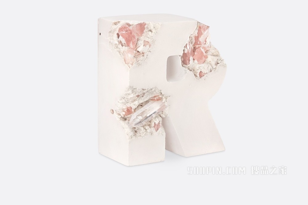 DIOR AND DANIEL ARSHAM 未来遗迹 D.I.O.R 蚀刻字母