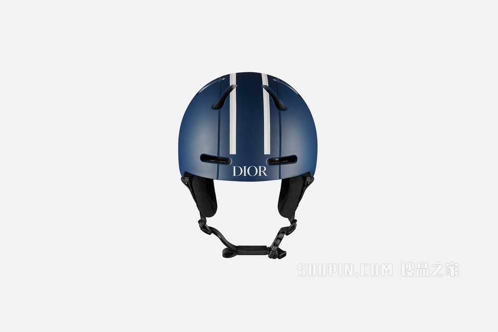 DIOR AND POC 滑雪头盔 海军蓝色 Dior Oblique 图案