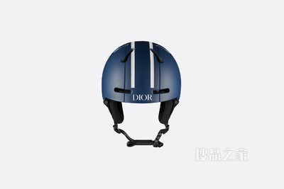 DIOR AND POC 滑雪头盔 海军蓝色 Dior Oblique 图案