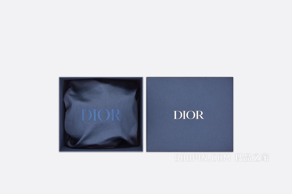 DIOR AND POC 滑雪头盔 海军蓝色 Dior Oblique 图案