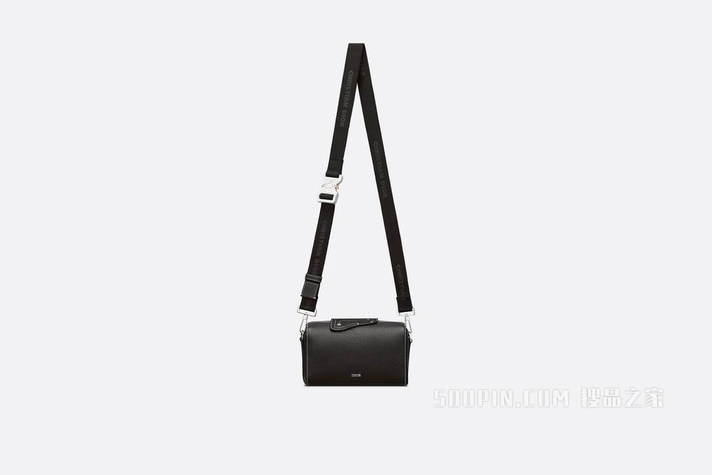 Dior Lingot 22 手袋 黑色粒面牛皮革