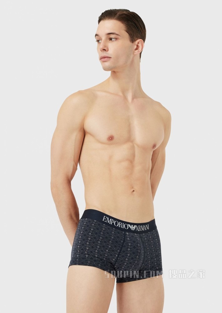 通体经典标识内裤 | Emporio Armani