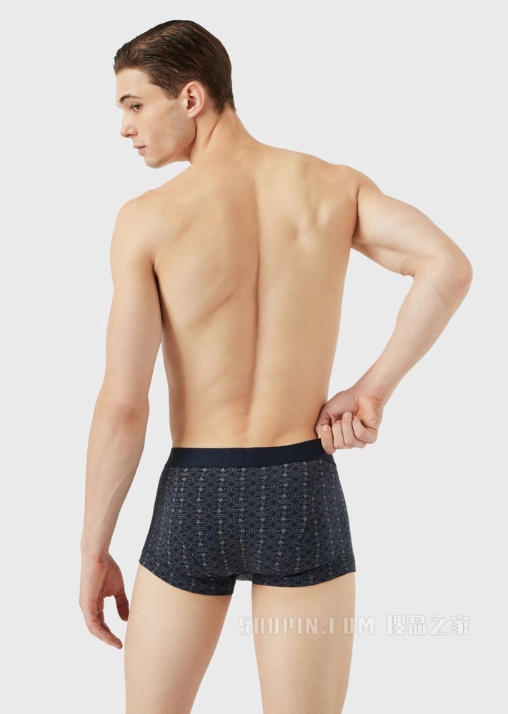 通体经典标识内裤 | Emporio Armani