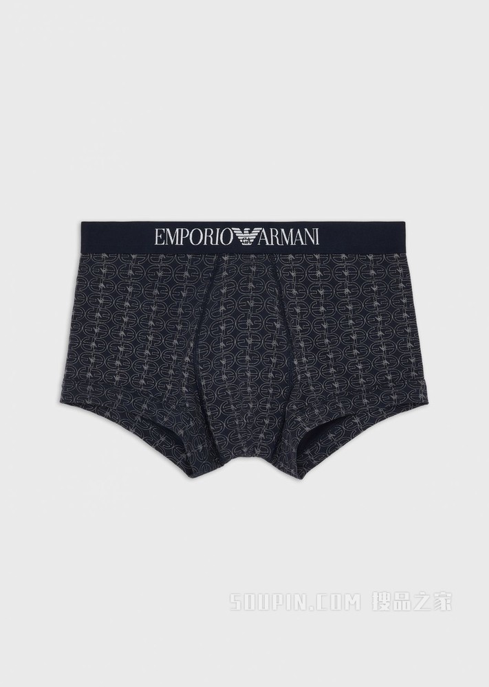通体经典标识内裤 | Emporio Armani