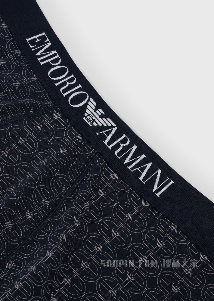 通体经典标识内裤 | Emporio Armani