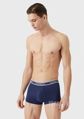 3条装经典徽标内裤套装 | Emporio Armani