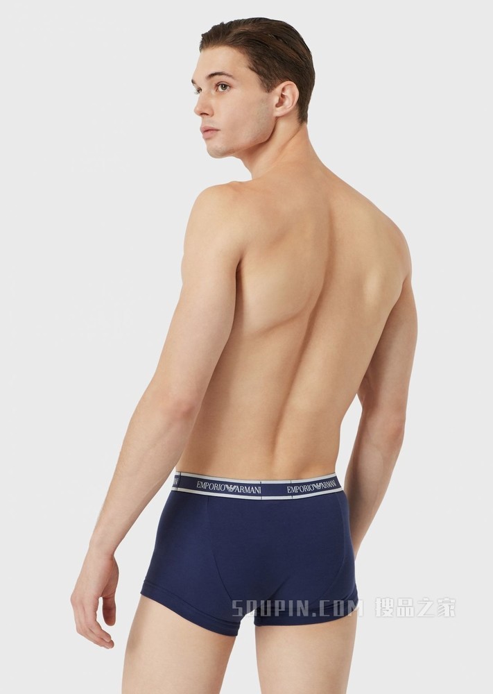 3条装经典徽标内裤套装 | Emporio Armani