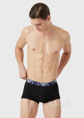 3条装经典徽标内裤套装 | Emporio Armani