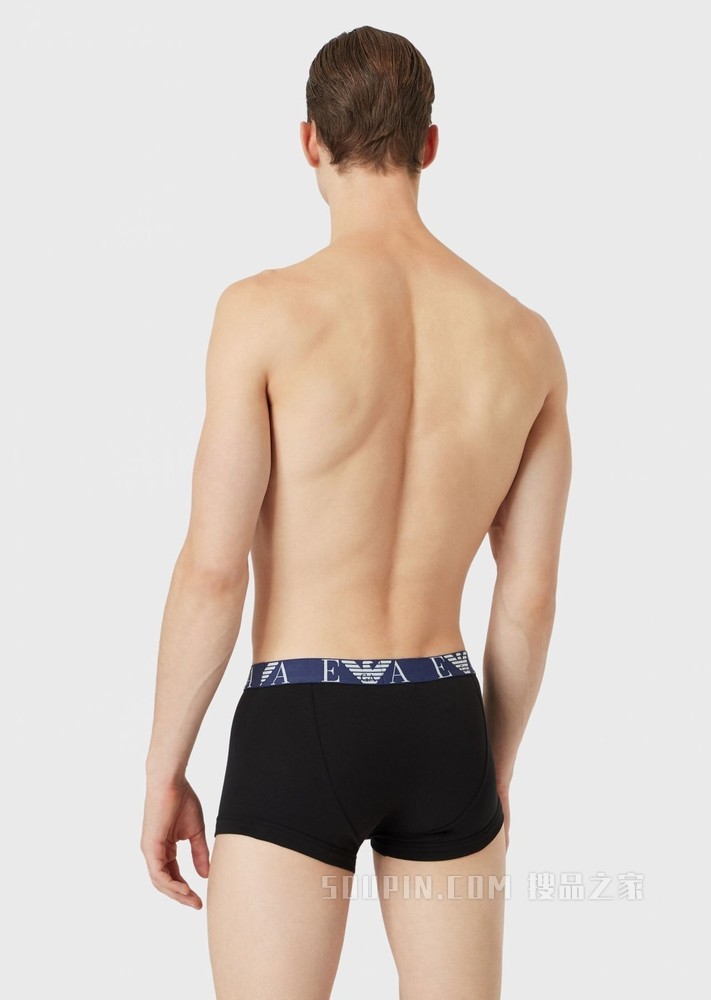 3条装经典徽标内裤套装 | Emporio Armani