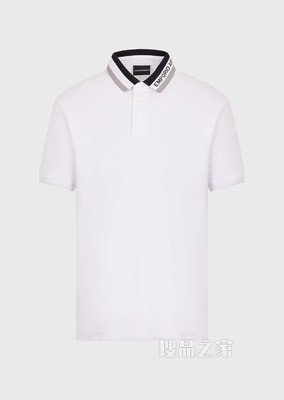 标识短袖休闲POLO衫 | Emporio Armani