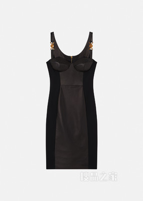 Medusa羊皮革连衣裙