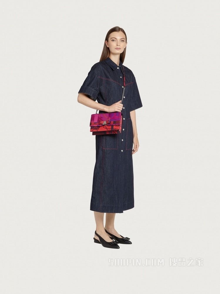 VARA蝴蝶结斜挎包（中号）